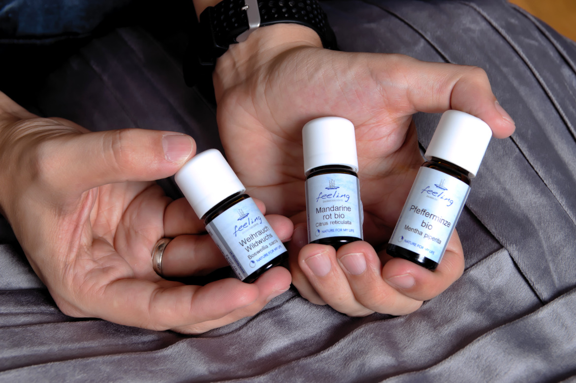 Die Lieblingsdüfte von Robert – Weihrauch, Mandarine Rot und Pfefferminze