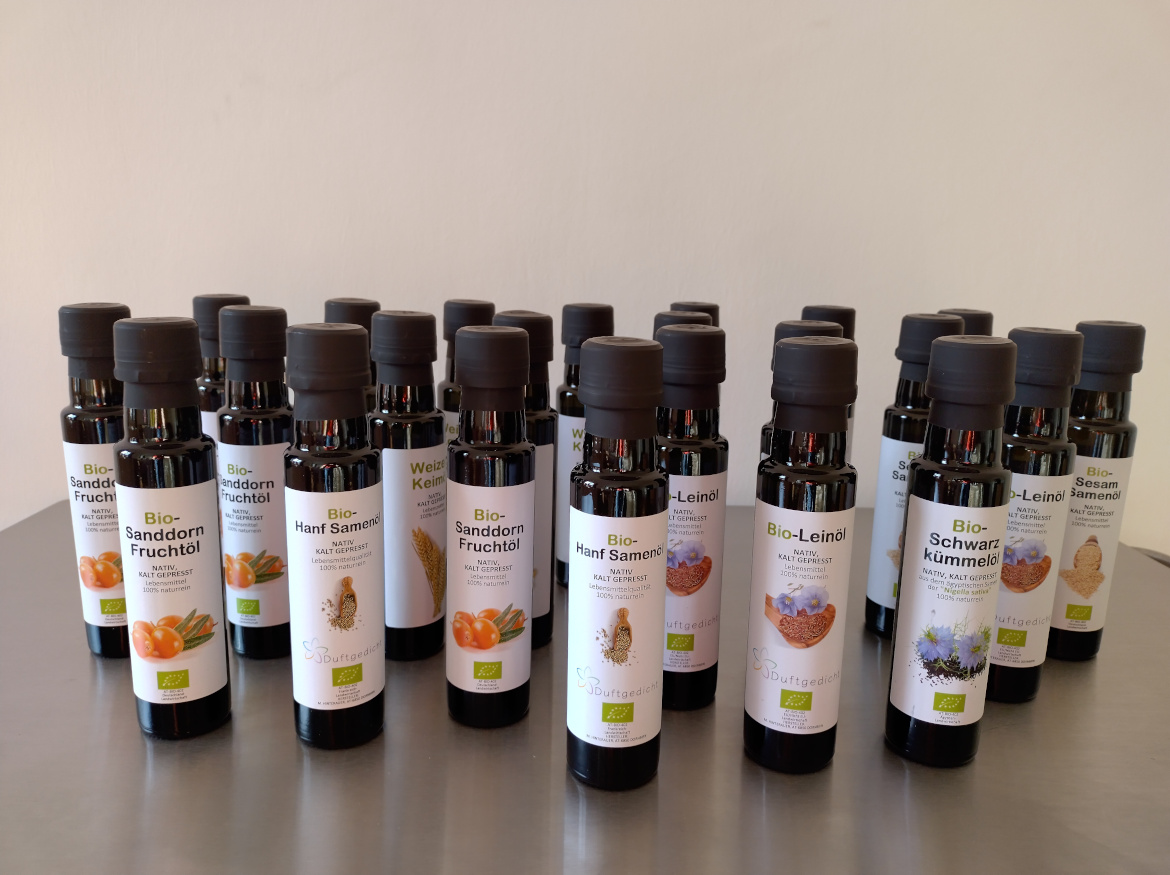 Die Kraft der Pflanzenöle – Nährstoffe aus der Natur für dein Wohlbefinden