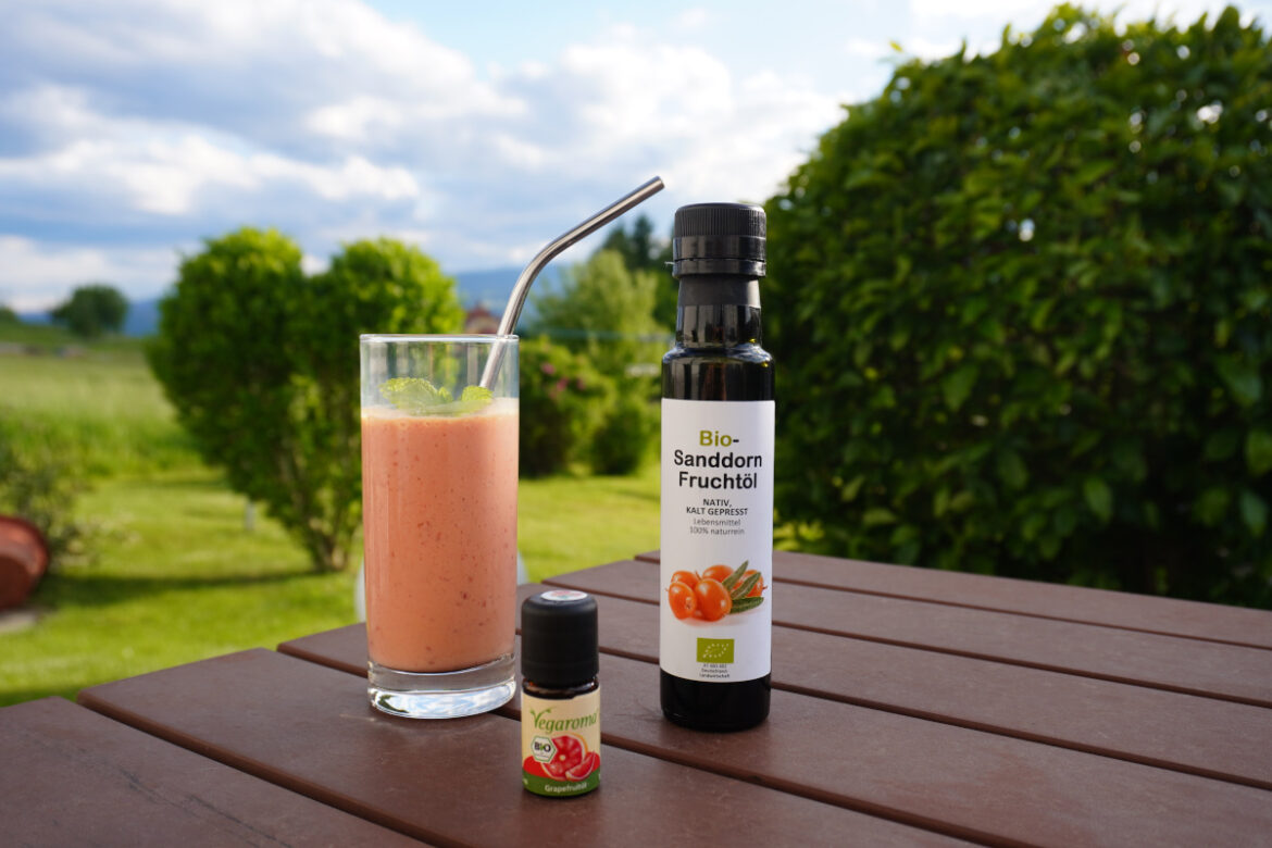 Suncare-Smoothie – deine Sommerpflege von innen